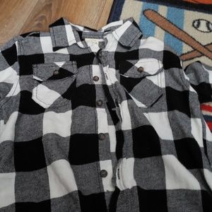 Boys flannel shirt
